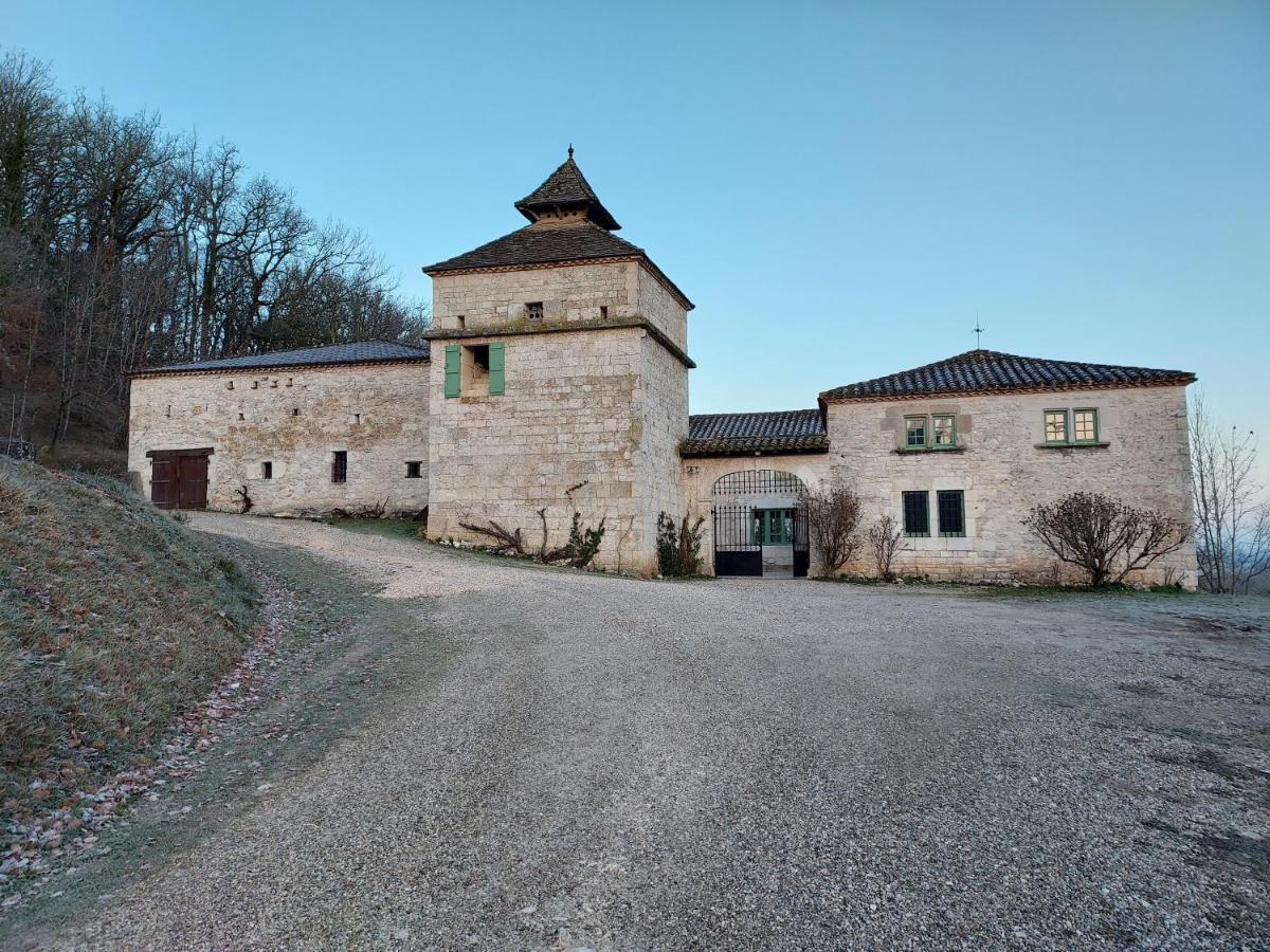 Manoir Le Moulinal47 - Vue Panoramique Hotel Courbiac Exterior foto