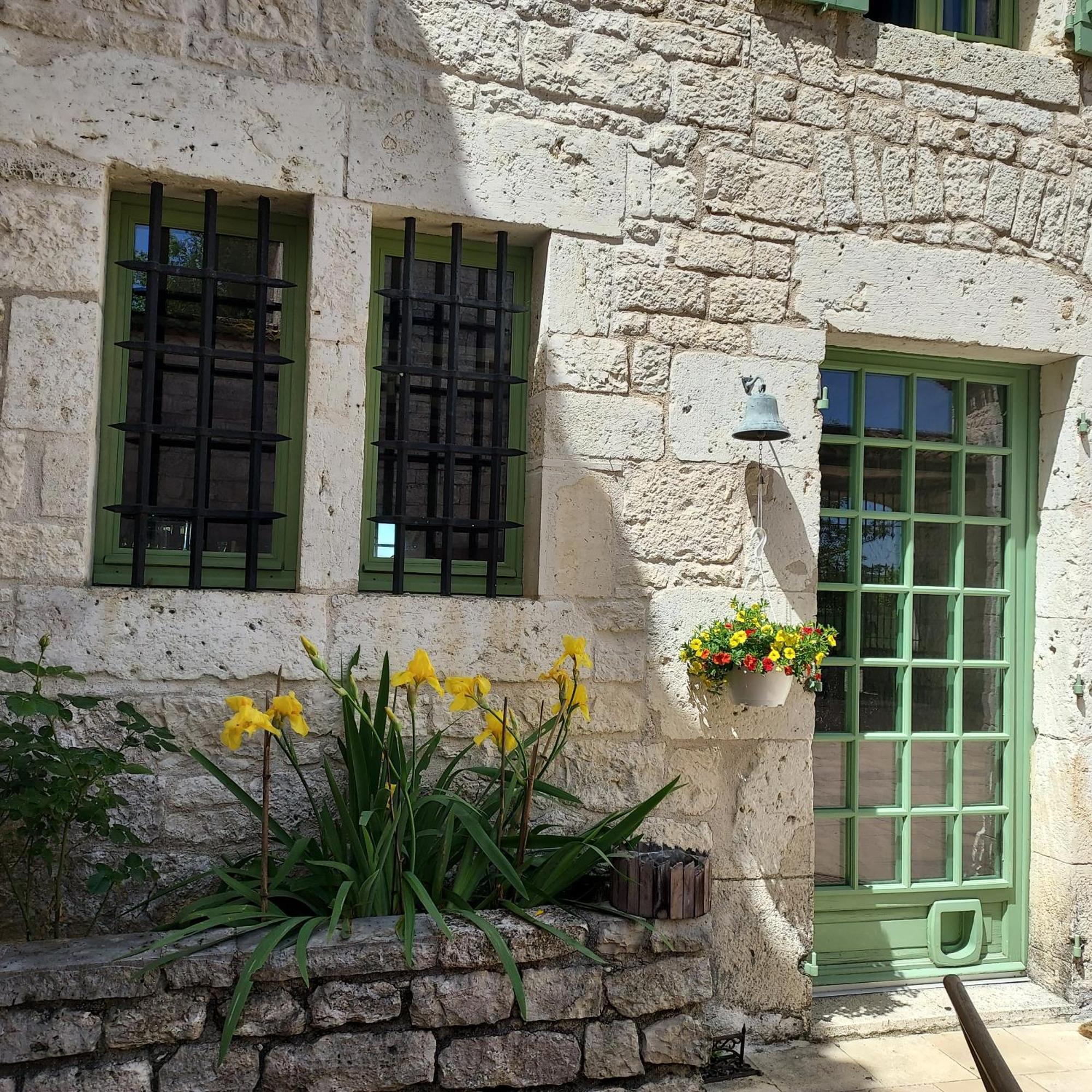 Manoir Le Moulinal47 - Vue Panoramique Hotel Courbiac Exterior foto